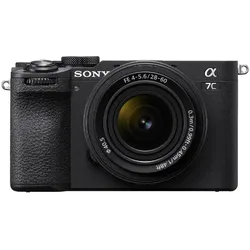 Sony A7C II Schwarz + 28-60mm | ✔️ Temporär mit 160 € gratis geschenkbox