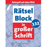 Bassermann Rätselblock in großer Schrift 132
