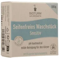 BIOTURM Seifenfreies Waschstück sensitiv 100 g