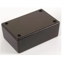 VELLEMAN KUNSTSTOFF-GEHÄUSE - SCHWARZ - 85 x 55 x