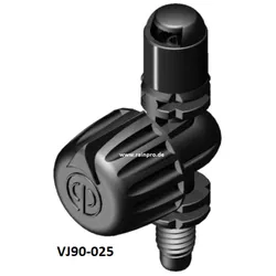 Vari-Jet Microsprüher, VJ (25 Stck.) (Wurfweite: Microsprüher 360°)