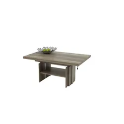 Funktionscouchtisch  Pantelleria , holzfarben , Maße (cm): B: 68 H: 69 T: 68.0