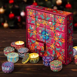 Adventskalender Duftkerzen Sensi