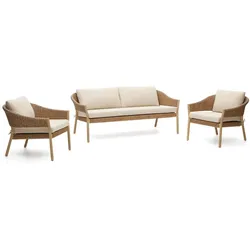 KAVE HOME Gartenlounge-Set POLA