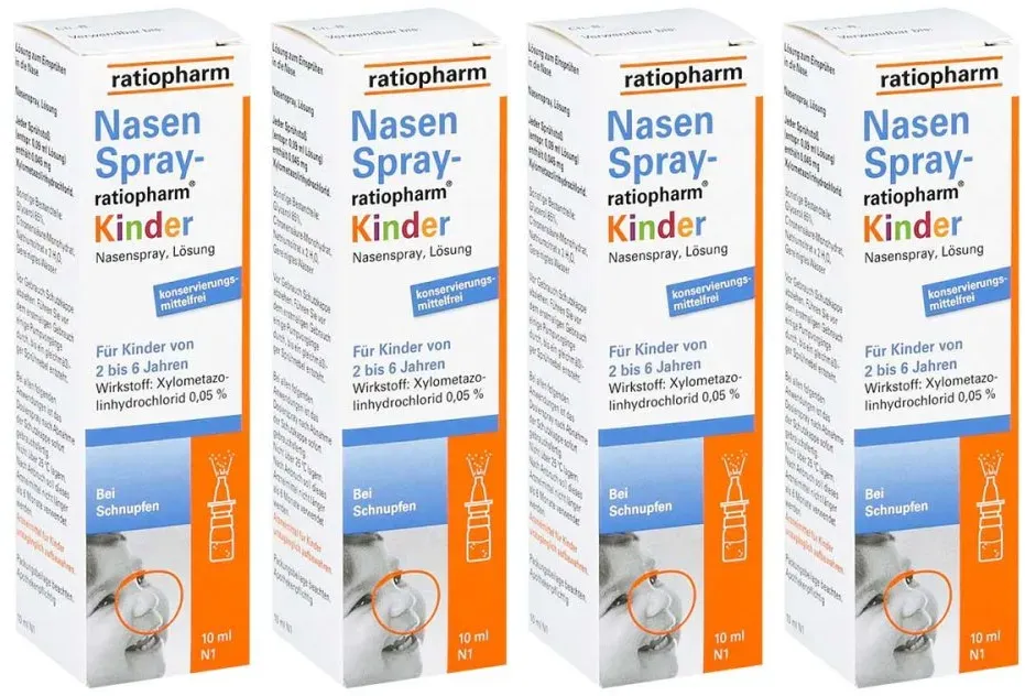 NasenSpray ratiopharm Kinder