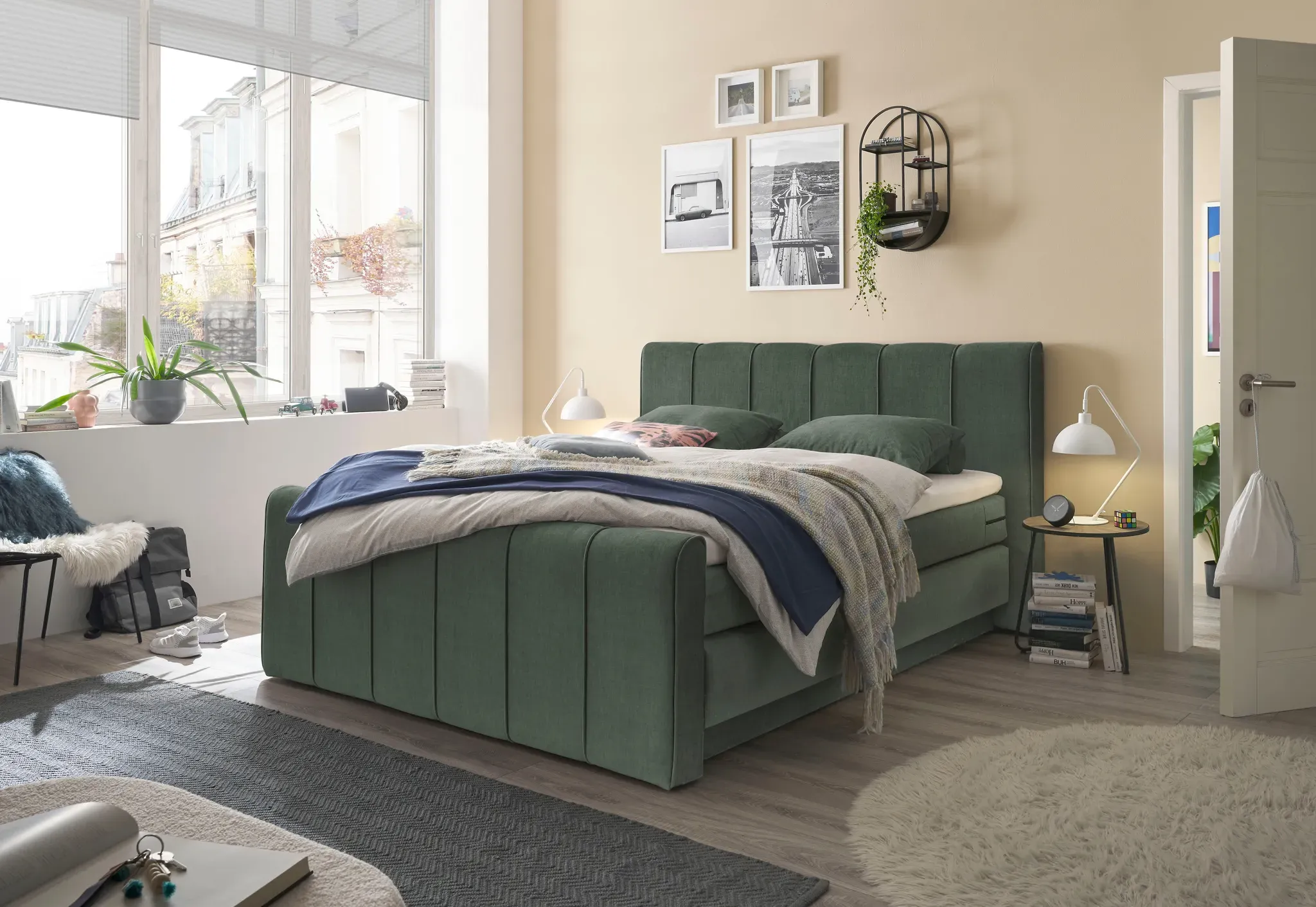 Boxspringbett 