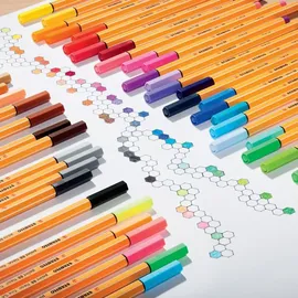 Stabilo Fineliner - point 88 schwarz