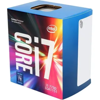 Intel Desktop-Prozessor i7-7700 4.2 GHz
