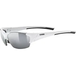UVEX Herren Brille Sonnenbrille Uvex blaze III 2.0, white black 8216, ONE SIZE