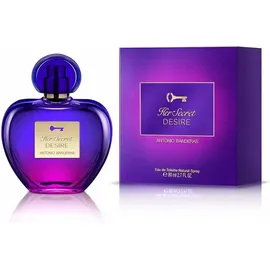 Antonio Banderas Her Secret Desire Eau de Toilette 80 ml