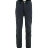 Fjällräven Abisko Winter Stretch Hosen Dunkelblau 56