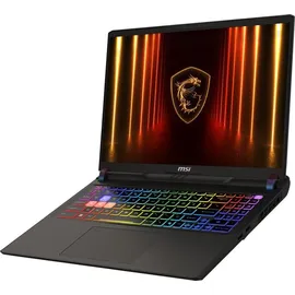 MSI Vector 16 HX AI A2XWHG-074 Intel Core Ultra 7 255HX 96 GB RAM 1,5 TB SSD RTX 5070 Ti