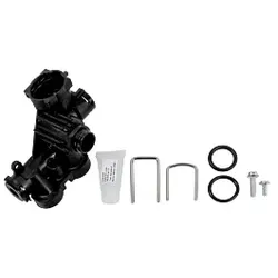 Wolf Hydraulik Rücklaufblock 2074649 Heizwasser ohne Drucksensor
