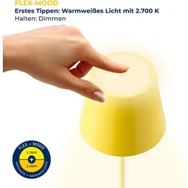 Sigor Nuindie 120 cm sonnengelb Easy-Connect