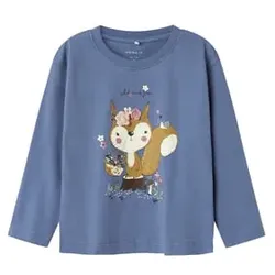 name it Langarmshirt Nmfoletta Wild Wind, 110