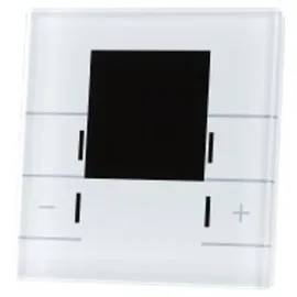 MDT SCN-RTRGW.02 Raumthermostat Smart mit Farbdisplay, Weiß