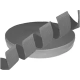 maDDma Gurtband Polyester 10m lang 10mm breit Farbwahl Rollladengurt, 134 grau grau