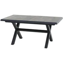 Siena Garden Sincro Gartentisch 200 x 90 x 77 cm Grau