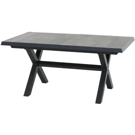 Siena Garden Sincro Gartentisch 200 x 90 x 77 cm Grau