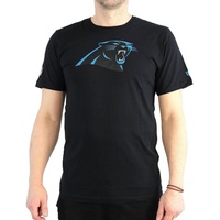 New Era Carolina Panthers T-Shirt Team Logo schwarz S