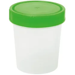 Meditrade Urinbecher mit verschiedenen Verschlüssen Becher 1 St