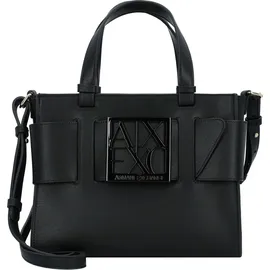 Armani Exchange Susie M Handtasche Kunstleder Black