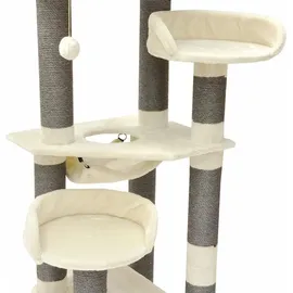 dazikemo Kratzbaum Melina beige grau