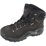 Lowa Renegade GTX Mid Herren dunkelbraun/schwarz 44
