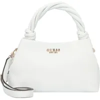 GUESS Sansa Top Handle Crossbody white - Weiß