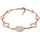 Fossil Vintage Glitz Armband roségold JF01739791 Größe 20 cm