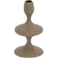 Mirrors and More Stabkerzenhalter Laureen Metall Beige