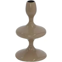 Mirrors and More Stabkerzenhalter Laureen Metall Beige