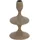 Mirrors and More Stabkerzenhalter Laureen Metall Beige