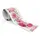 Muralo Selbstklebende Bordüre Rosa 10 cm x 300 cm