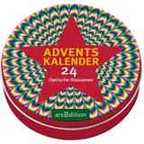 arsEdition Adventskalender 24 Optische Illusionen