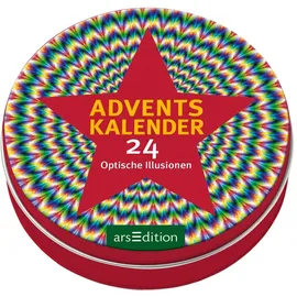 arsEdition Adventskalender 24 Optische Illusionen