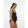 MAMA LICIOUS Umstandsbadeanzug MAMALICIOUS "MLNEWRUSSEL SWIMSUIT 2F A. NOOS", Damen, Gr. S (36), N-Gr, schwarz, Elasthan, Polyester, unifarben, Badeanzüge