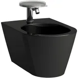 Laufen Kartell Wand-Bidet 1 Hahnloch, 370x545x430mm, H8303310203021,