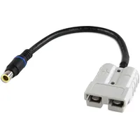 Offgridtec Adapterkabel 20cm, 9 AWG, Anderson Plug 50A auf DC 8mm Stecker, kompatibel mit FSP Faltmodulen, Solarkoffern, Powerstations, polaritätssicher, Plug & Play