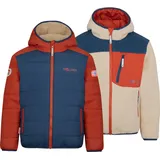 Trollkids Kinder Sandvika Turnover Jacke (Größe 110, blau)