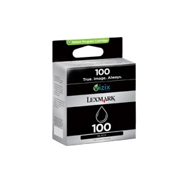 Lexmark 100 schwarz