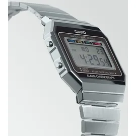 Casio Vintage A700we-1aef Uhr Stainless Steel One Size