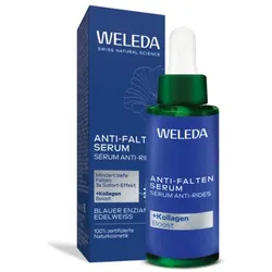 Weleda Anti-Falten Serum Blauer Enzian & Edelweiss Anti-Aging 30 ml Damen 