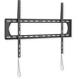 VALUE TV-Wandhalterung, 35 mm Wandabstand fest, <304,8cm/120", <120kg, schwarz