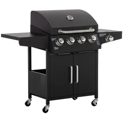 Outsunny Gasgrill Metall