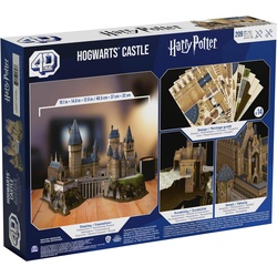 Spin Master 4D PUZZLE Harry Potter Hogwarts Castle (209 Teile)