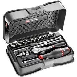 Steckschlüssel-Set 1/4" RL.161, 17-teilig RL.161-2P6U
