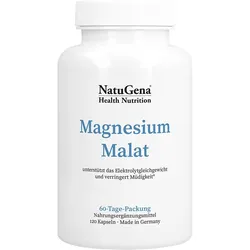 Magnesium Malat – organisch gebunden mit Apfelsäure, hoch bioverfügbar & vegan 120 St