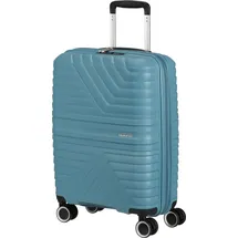 American Tourister Flytwist 4-Rollen Cabin 55 cm / 36-44 l blau