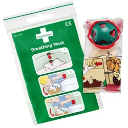 Cederroth Beatmungsmaske mit Rückschlagventil